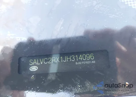 2018 Land Rover Range Rover Evoque Landmark Edition/Se Premium from USA, damaged, VIN SALVC2RX1JH314096